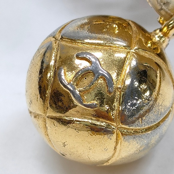 Chanel Bag Matelasse chain  Cream Caviar Leather - Picture 13 of 16